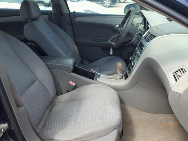 1G1ZG57B58F189110 - 2008 CHEVROLET MALIBU LS ლურჯი ფოტო 5