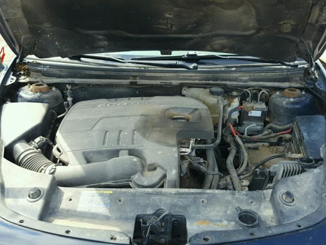 1G1ZG57B58F189110 - 2008 CHEVROLET MALIBU LS ლურჯი ფოტო 7