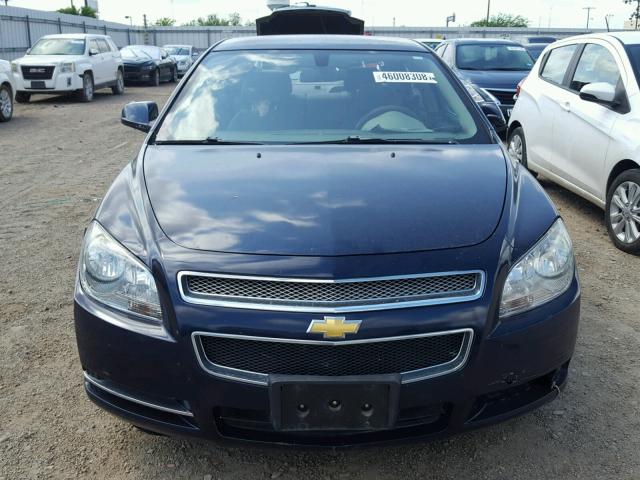 1G1ZG57B58F189110 - 2008 CHEVROLET MALIBU LS ლურჯი ფოტო 9