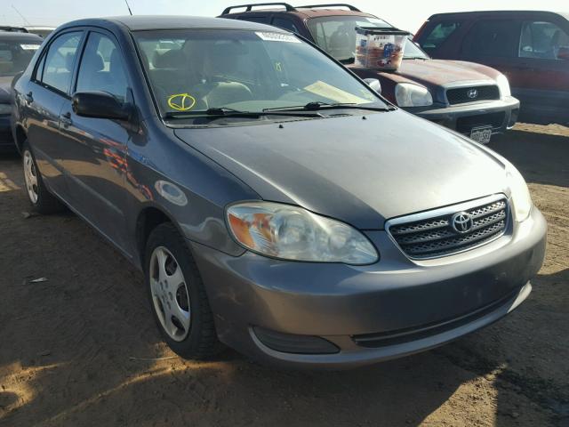 1NXBR32E95Z400448 - 2005 TOYOTA COROLLA GRAY photo 1