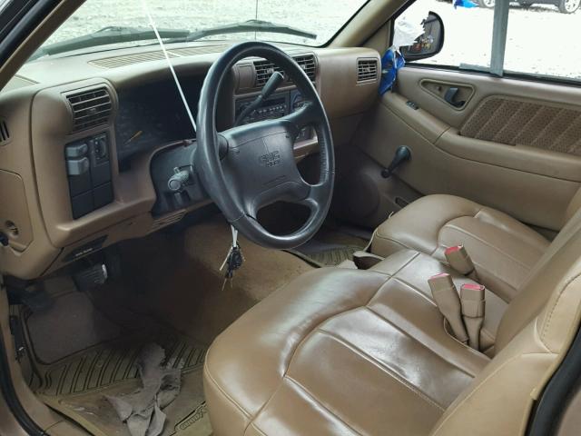 1GTCS1943T8512568 - 1996 GMC SONOMA TWO TONE photo 5