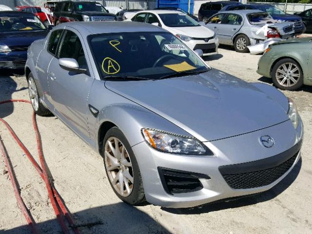 JM1FE174590400627 - 2009 MAZDA RX8 SILVER photo 1