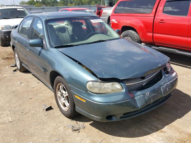 1G1NE52M8WY152390 - 1998 CHEVROLET MALIBU LS 蓝色 照片 1
