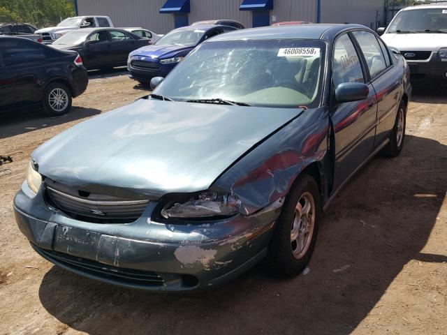 1G1NE52M8WY152390 - 1998 CHEVROLET MALIBU LS 蓝色 照片 2