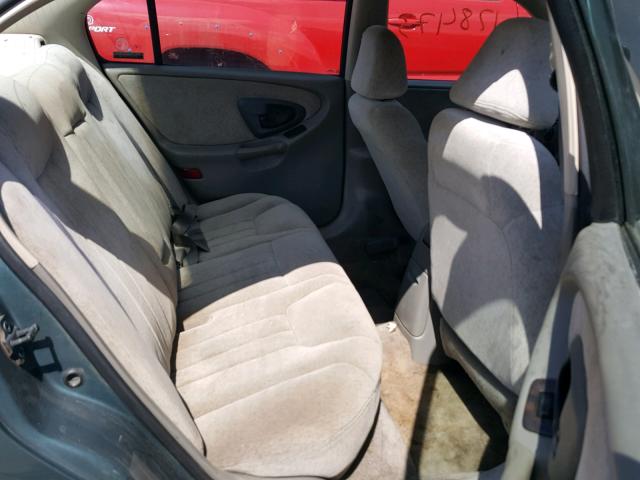 1G1NE52M8WY152390 - 1998 CHEVROLET MALIBU LS 蓝色 照片 6