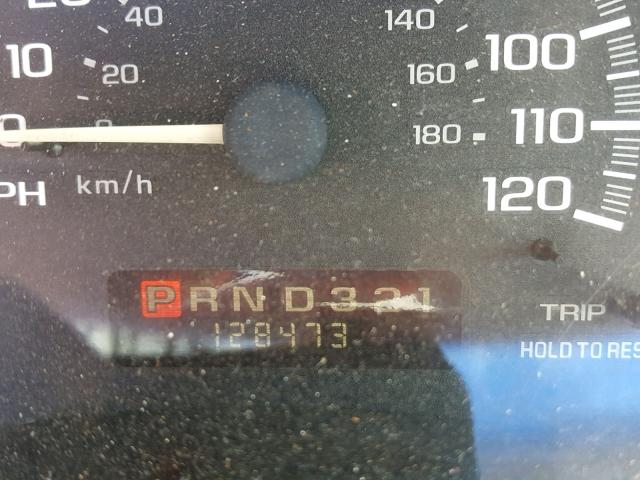 1G1NE52M8WY152390 - 1998 CHEVROLET MALIBU LS 蓝色 照片 8