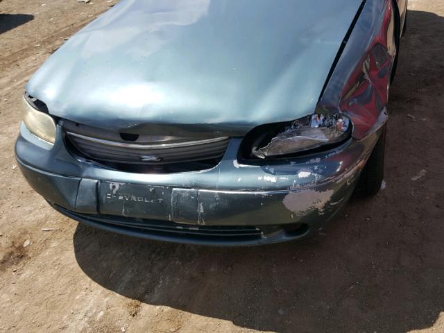 1G1NE52M8WY152390 - 1998 CHEVROLET MALIBU LS 蓝色 照片 9