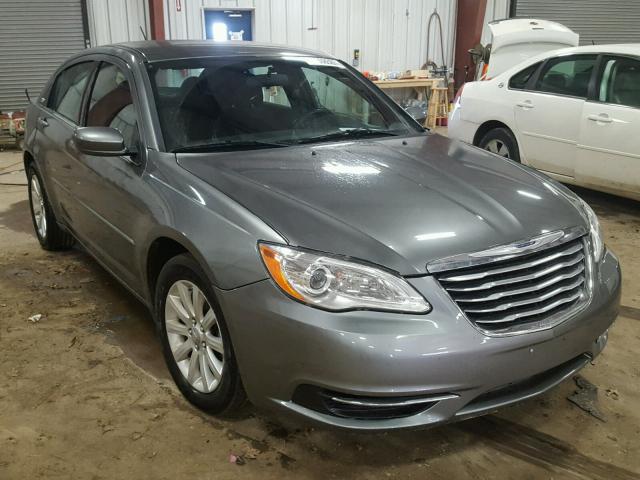 1C3CCBBB8DN557962 - 2013 CHRYSLER 200 TOURIN GRAY photo 1