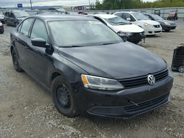3VW2K7AJ6EM425078 - 2014 VOLKSWAGEN JETTA BASE 黑色 照片 1