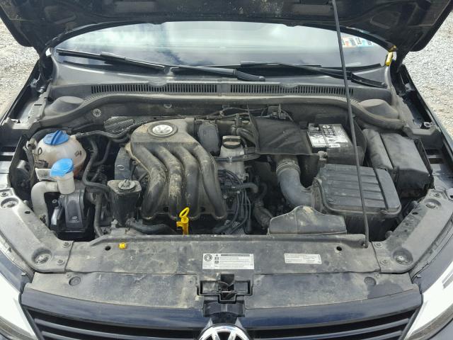 3VW2K7AJ6EM425078 - 2014 VOLKSWAGEN JETTA BASE 黑色 照片 7