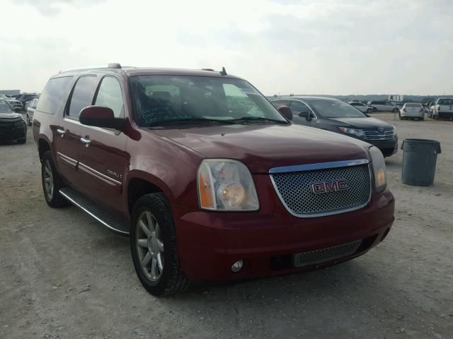 1GKFK668X8J101948 - 2008 GMC YUKON XL D MAROON photo 1