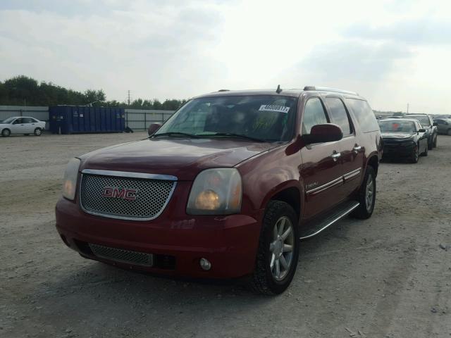 1GKFK668X8J101948 - 2008 GMC YUKON XL D MAROON photo 2