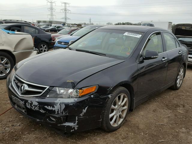 JH4CL96836C039726 - 2006 ACURA TSX BLACK photo 2