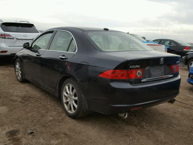 JH4CL96836C039726 - 2006 ACURA TSX BLACK photo 3