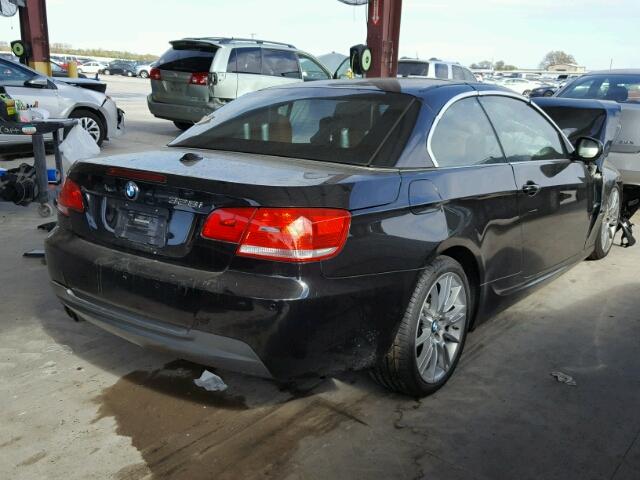 WBAWL1C52AP491630 - 2010 BMW 328 I BLACK photo 4