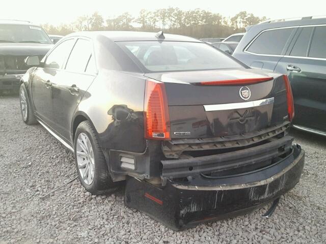 1G6DJ5EV5A0102141 - 2010 CADILLAC CTS PERFOR Czarny zdjęcie 3