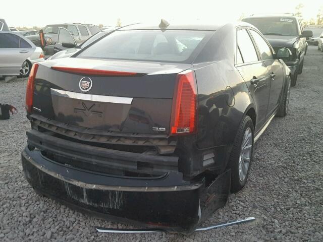 1G6DJ5EV5A0102141 - 2010 CADILLAC CTS PERFOR Czarny zdjęcie 4