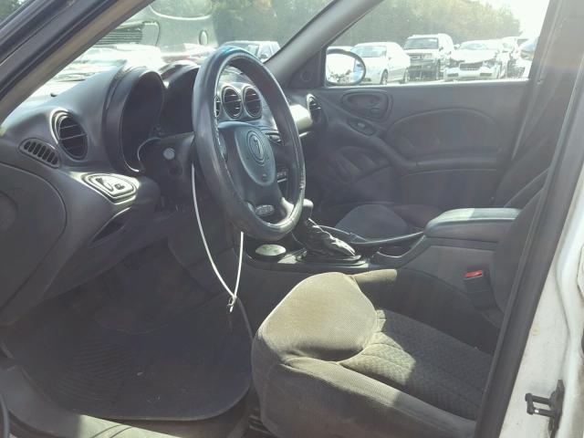 1G2NE52F12C140585 - 2002 PONTIAC GRAND AM S თეთრი ფოტო 5