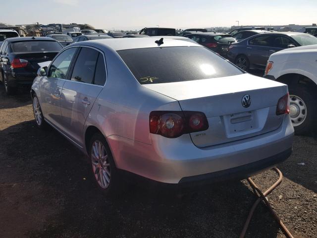 3VWRA71K09M005686 - 2009 VOLKSWAGEN JETTA WOLF SILVER photo 3