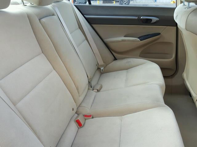 1HGFA16856L011336 - 2006 HONDA CIVIC EX Qırmızı foto 6