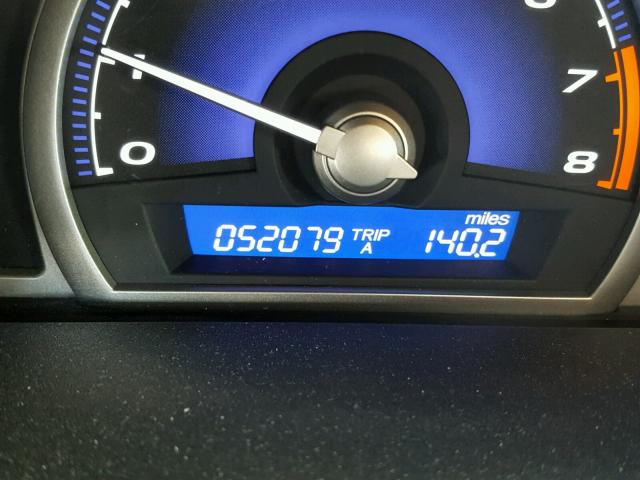 1HGFA16856L011336 - 2006 HONDA CIVIC EX Qırmızı foto 8