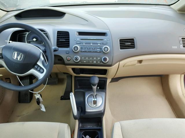 1HGFA16856L011336 - 2006 HONDA CIVIC EX Qırmızı foto 9