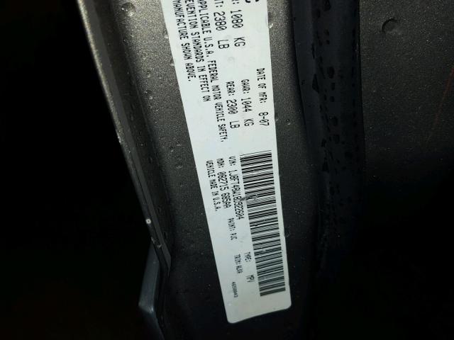 1J8FT48W18D522604 - 2008 JEEP PATRIOT LI TAN photo 10