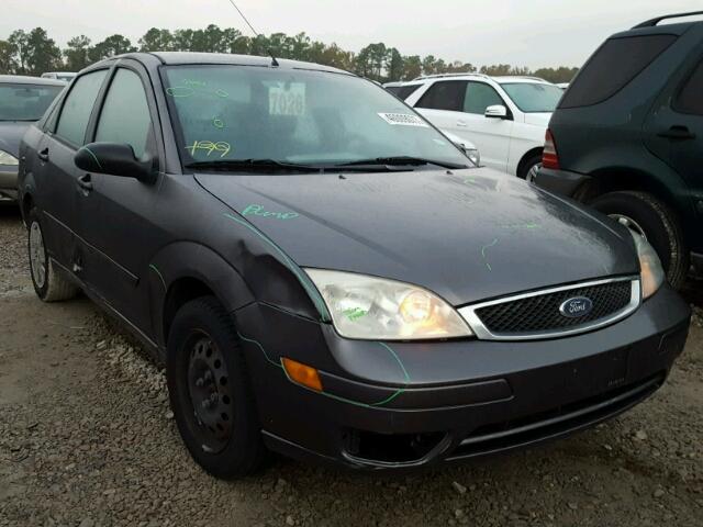 1FAFP34N36W188943 - 2006 FORD FOCUS ZX4 GRAY photo 1
