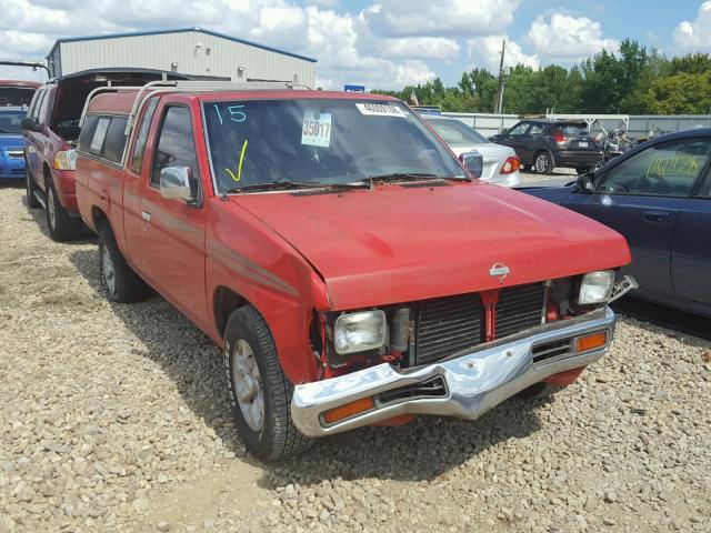 1N6SD16S5VC387434 - 1997 NISSAN TRUCK KING RED photo 1