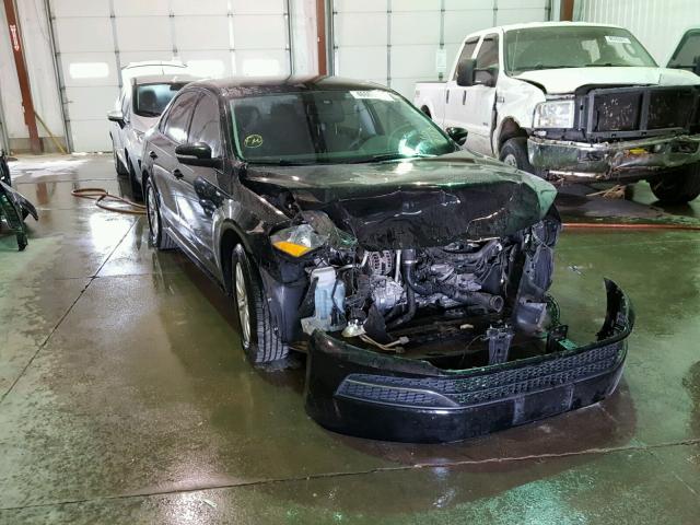 1VWAS7A39EC099713 - 2014 VOLKSWAGEN PASSAT S Սև լուսանկար 1