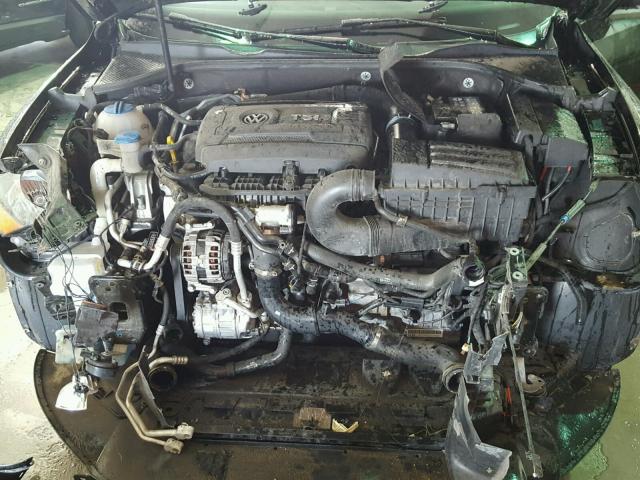1VWAS7A39EC099713 - 2014 VOLKSWAGEN PASSAT S Սև լուսանկար 7