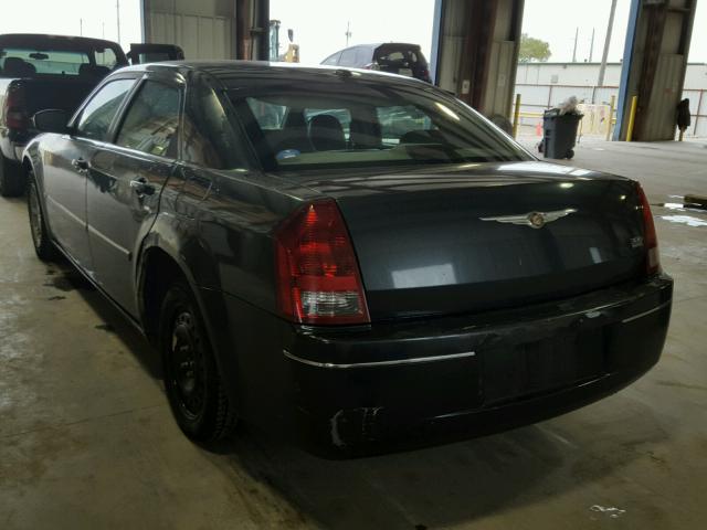 2C3KA53G27H722527 - 2007 CHRYSLER 300 BLACK photo 3