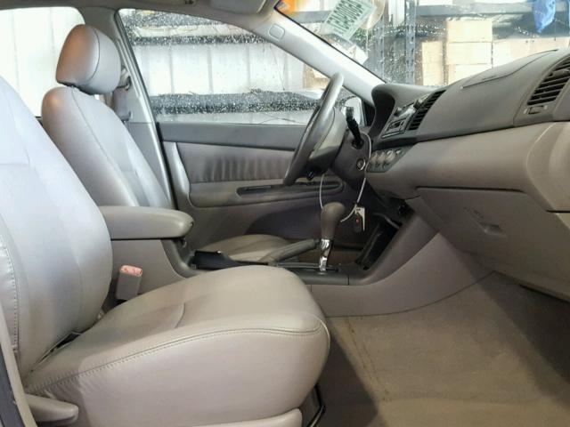 4T1BF30K66U622691 - 2006 TOYOTA CAMRY LE SILVER photo 5