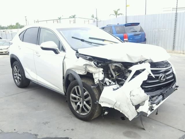 JTJYARBZ6F2015533 - 2015 LEXUS NX 200T WHITE photo 1