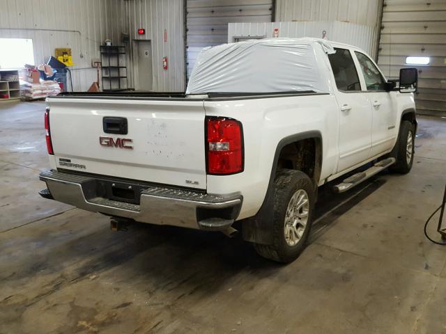 3GTU2MEC4HG296556 - 2017 GMC SIERRA K15 WHITE photo 4