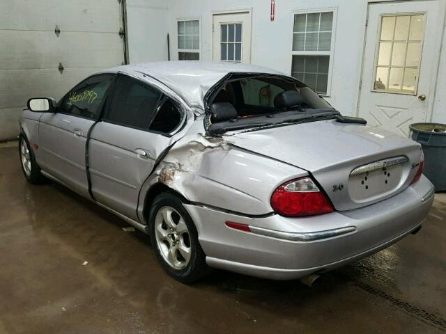 SAJDA01C6YFL65901 - 2000 JAGUAR S-TYPE SILVER photo 3