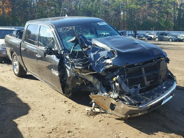 1C6RR7LT7HS504466 - 2017 RAM 1500 SLT BLACK photo 1