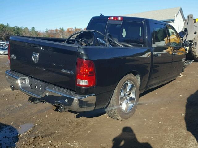 1C6RR7LT7HS504466 - 2017 RAM 1500 SLT BLACK photo 4