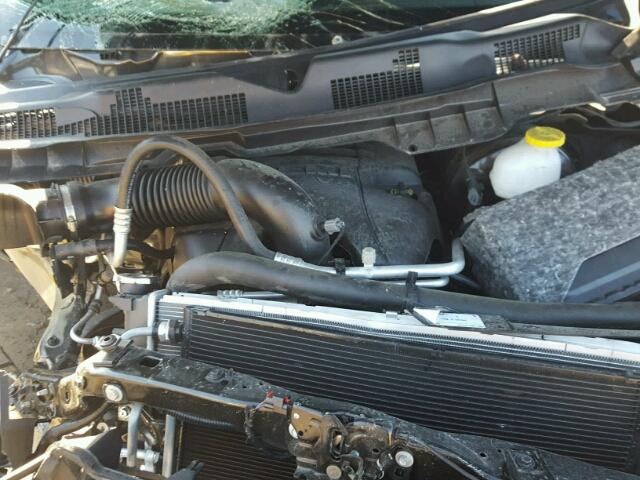 1C6RR7LT7HS504466 - 2017 RAM 1500 SLT BLACK photo 7