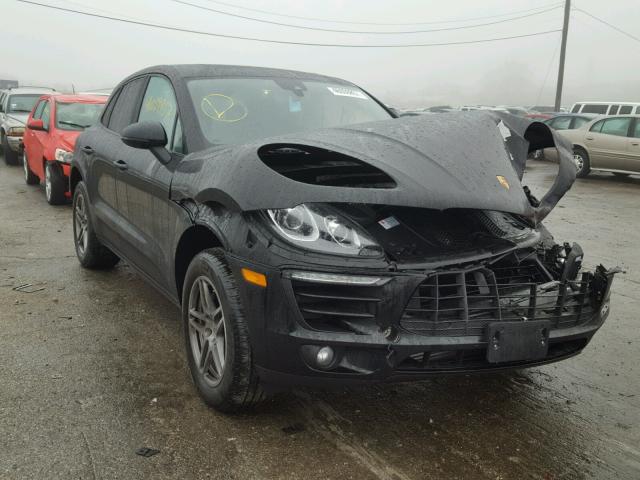 WP1AA2A55HLB82164 - 2017 PORSCHE MACAN BLACK photo 1