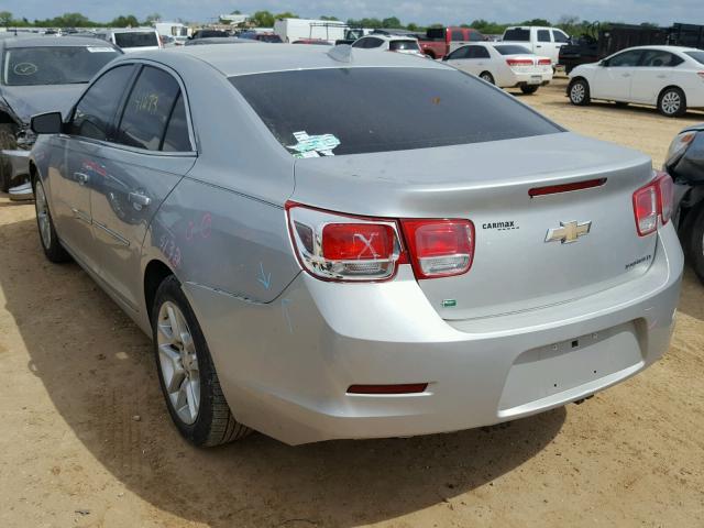 1G11C5SLXFF164385 - 2015 CHEVROLET MALIBU 1LT SILVER photo 3