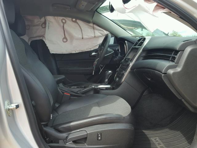 1G11C5SLXFF164385 - 2015 CHEVROLET MALIBU 1LT SILVER photo 5