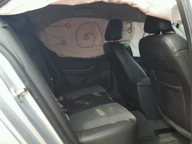 1G11C5SLXFF164385 - 2015 CHEVROLET MALIBU 1LT SILVER photo 6