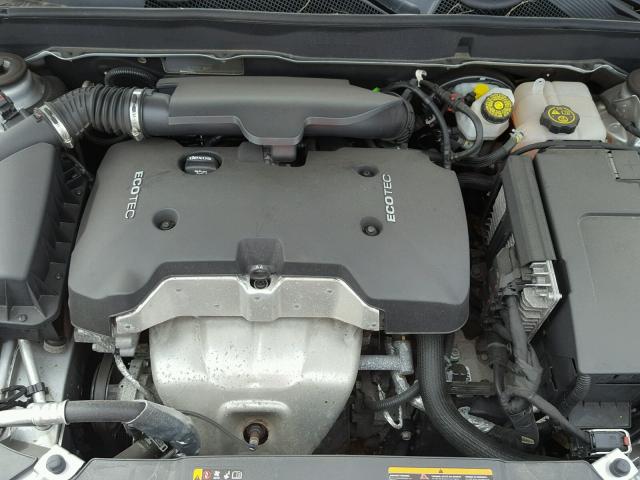 1G11C5SLXFF164385 - 2015 CHEVROLET MALIBU 1LT SILVER photo 7