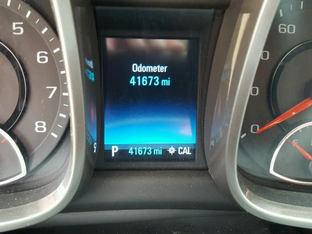 1G11C5SLXFF164385 - 2015 CHEVROLET MALIBU 1LT SILVER photo 8