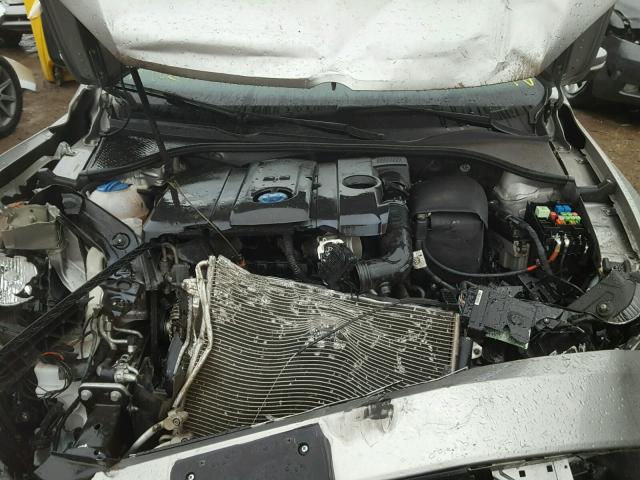 1VWAH7A33DC099509 - 2013 VOLKSWAGEN PASSAT S ვერცხლისფერი ფოტო 7