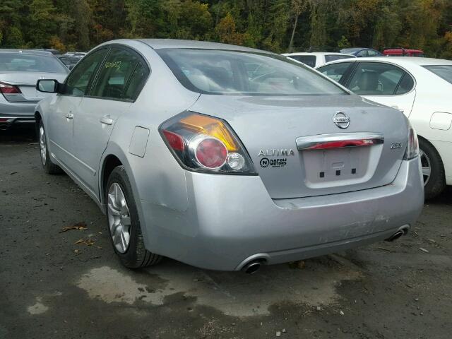 1N4AL2AP9BN502195 - 2011 NISSAN ALTIMA BAS SILVER photo 3