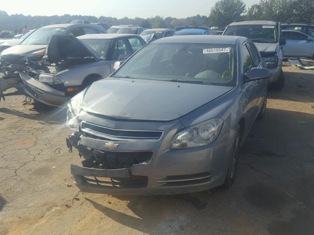1G1ZH57B99F215903 - 2009 CHEVROLET MALIBU 1LT 灰色 照片 2