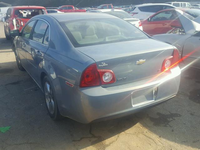 1G1ZH57B99F215903 - 2009 CHEVROLET MALIBU 1LT 灰色 照片 3