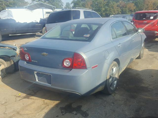 1G1ZH57B99F215903 - 2009 CHEVROLET MALIBU 1LT 灰色 照片 4